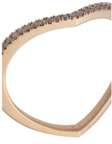 Thumbnail for your product : Eva Fehren Rose Gold Diamond Private Ring