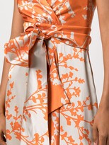 Thumbnail for your product : Silvia Tcherassi Canzone tied-waist dress