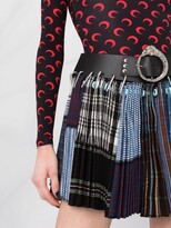 Thumbnail for your product : Chopova Lowena Belted Mini Skirt