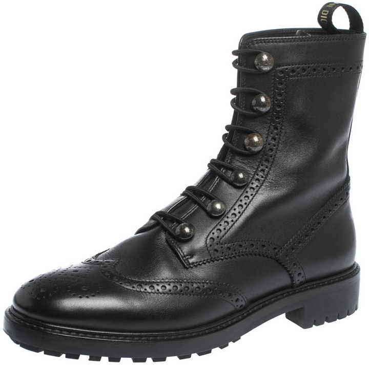 combat ankle booties