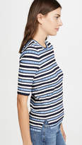 Thumbnail for your product : Veronica Beard Dillon Crew Neck Pullover