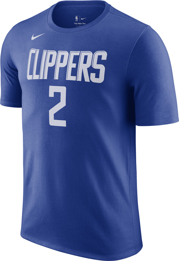 Nike LA Clippers Men's NBA T-Shirt in Blue - ShopStyle