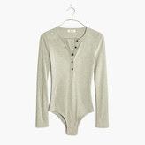 Thumbnail for your product : Madewell Demo Henley Bodysuit