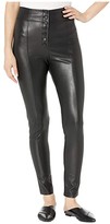 Thumbnail for your product : BCBGMAXAZRIA Faux Leather Leggings (Black) Women's Clothing