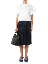 Thumbnail for your product : Toga Printed pleat skirt