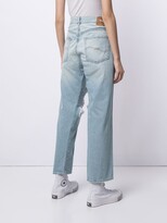 Thumbnail for your product : Denimist Distressed-Effect Straight-Leg Jeans