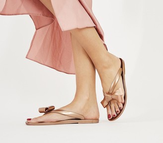 office ted baker flip flops