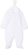 Thumbnail for your product : Marie Chantal Floral-Print Cotton Pajamas