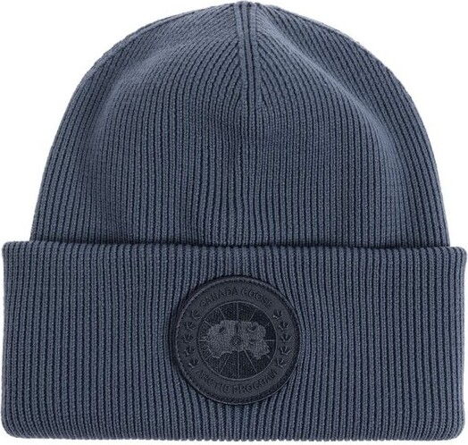 Canada Goose Men's Arctic Knit Beanie Hat ShopStyle