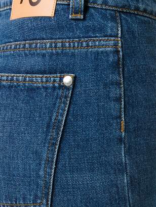 ALEXACHUNG Alexa Chung flare button jeans