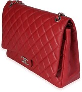 Thumbnail for your product : Chanel Pre Owned Jumbo Classic Flap shoulder bag