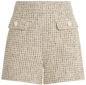 Claudie Pierlot Tweed Shorts