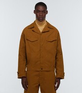 Thumbnail for your product : Lemaire Canvas jacket