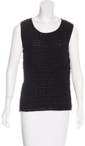 Thumbnail for your product : Iceberg Wool-Blend Textured Top
