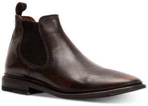 frye men's ben leather chelsea boots