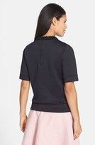Thumbnail for your product : Pink Tartan Embellished Collar Knit Top