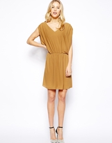 Thumbnail for your product : Love Shoulder Drape Dress