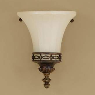 Sea Gull Collection By Generation Lighting Sea Gull Collection by Generation Lighting Drawing Room 8-Inch Wall Sconce in Walnut