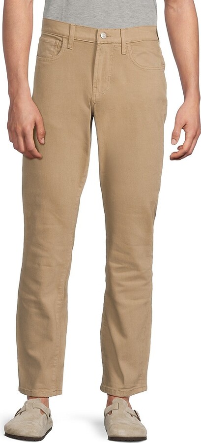 Hudson Stretch Cotton-Blend Slim Straight Jeans