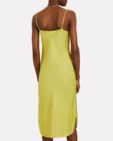 Thumbnail for your product : Nili Lotan Midi Silk Slip Dress