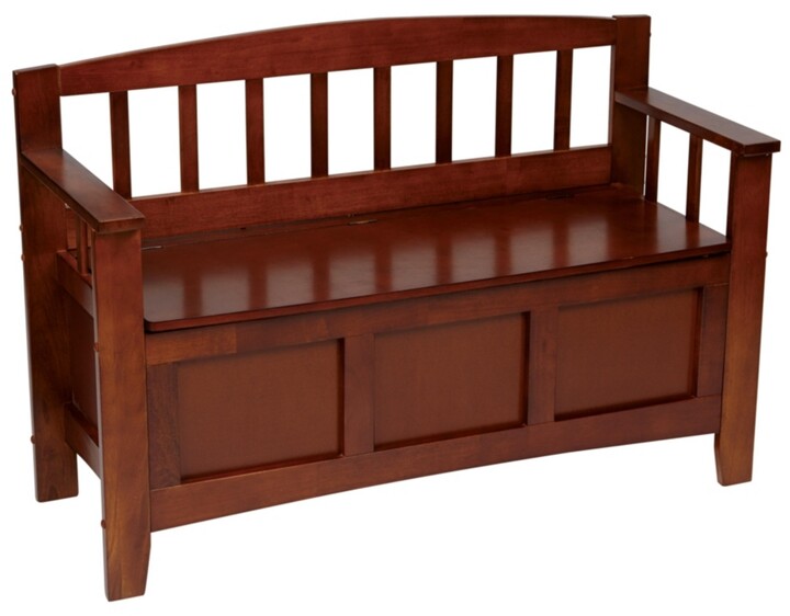 Office Star Metro Entryway Bench