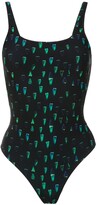 Thumbnail for your product : Lygia & Nanny printed Hapuna swimsuit