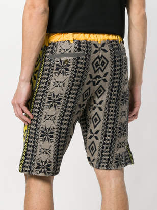 Sacai fine knit shorts