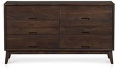 Thumbnail for your product : Crate & Barrel Steppe 6-Drawer Dresser