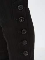 Thumbnail for your product : Ann Demeulemeester cropped skinny trousers