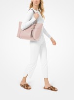 nomad large logo tote bag