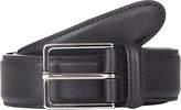 Thumbnail for your product : Barneys New York Men's Leather Belt - Black