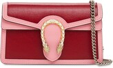 Thumbnail for your product : Gucci Dionysus Super Mini Leather Shoulder Bag