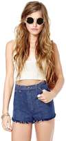 Thumbnail for your product : Nasty Gal Vintage Come Up Short Cutoffs