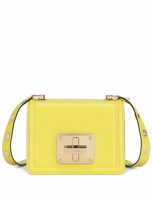 Dolce & Gabbana Mini Sicily 58 Crossbody Bag - Yellow