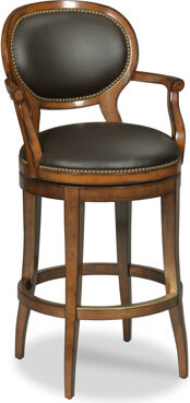 Woodbridge Furniture Swivel Bar & Counter Stool