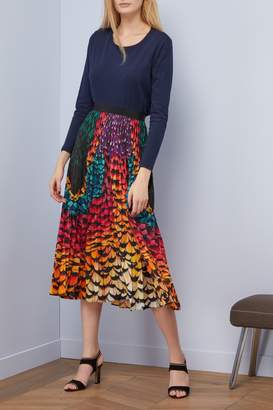 Mary Katrantzou Uni printed skirt