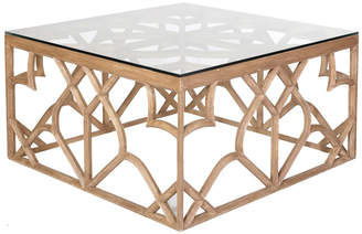 OKA Trifoglio Wooden Coffee Table