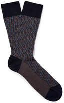 Thumbnail for your product : Missoni Crochet-Knit Cotton-Blend Socks