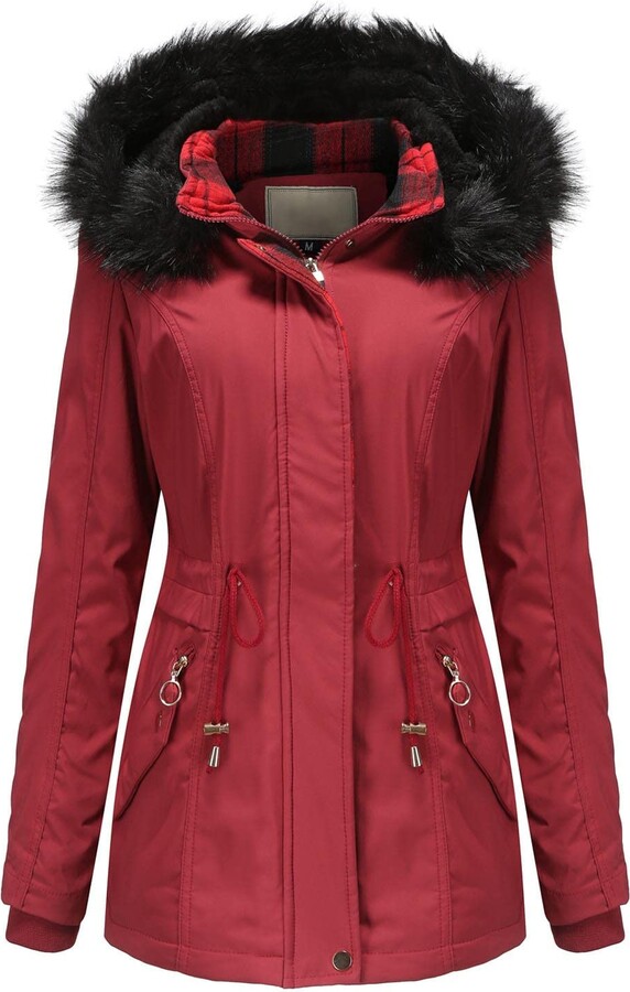 FunAloe Sweatshirts for Women Sherpa Fleece Long Sleeve Shirts