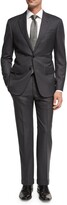 Thumbnail for your product : Giorgio Armani Soft Basic Wool Two-Piece Suit