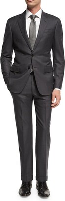 Giorgio Armani Soft Basic Wool Two-Piece Suit