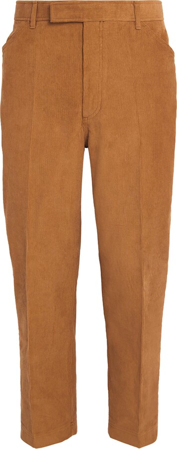 Thom Browne Corduroy Tapered Chinos