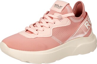 Lady's Penny Mesh Lace up platfrom sneaker - REPLAY Online Store