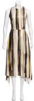 Thumbnail for your product : Ferragamo Sleeveless Midi Dress