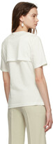 Thumbnail for your product : Ambush White Fitted T-Shirt