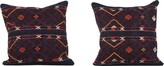Thumbnail for your product : Etsy Set Of 2 Pcs, Kilim Pillow Cover, Vintage Pillow, 23.23" X Cushion, Throw Ethnic Fast Shipment - 10872