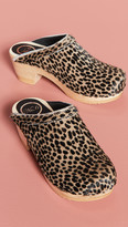 Thumbnail for your product : NO.6 STORE Old School Mid Heel Clogs