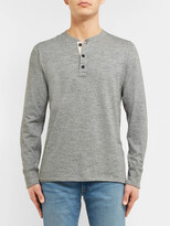 Thumbnail for your product : Rag & Bone Cotton-Jersey Henley T-Shirt