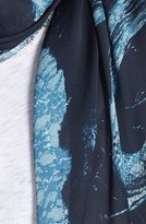 Thumbnail for your product : Jimmy Choo Printed Satin Scarf