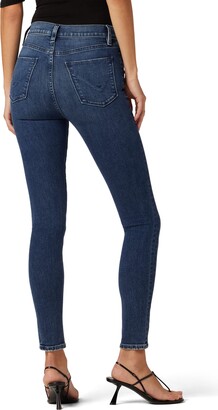 Hudson Barbara High-Rise Super Skinny Ankle in Loyalty (Loyalty) Women's Clothing